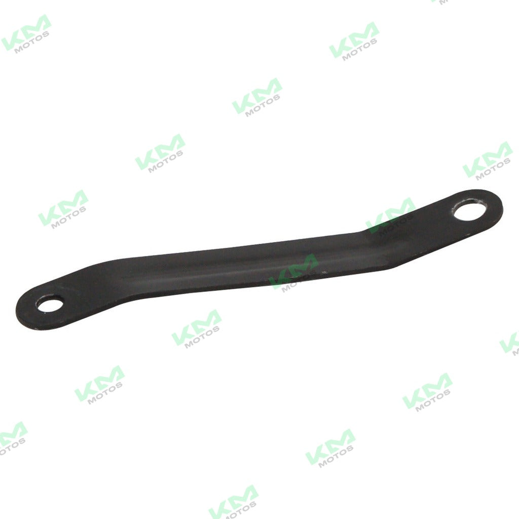Retenedor de freno trasero para sistema de motor Dm150 Italika, componente original F02030126.
