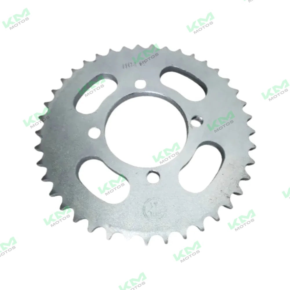 Sistema de tracción original Italika para modelos 150Z y 150SZ, parte de la línea Catarina 41T, en imagen F02030235.