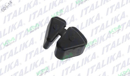 Damper de tracción original Italika DM250 para sistema de tracción de motocicleta 250Z, pieza F02030238.