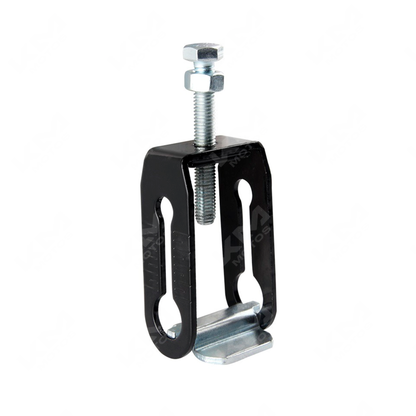 Ajustador izquierdo de cadena 150SZ de la marca ORIGINAL, componente mecánico para motocicleta o bicicleta.