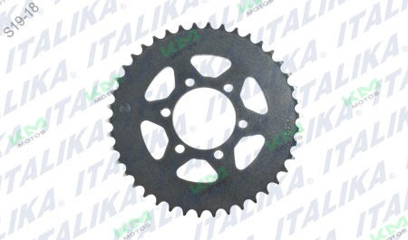Sistema de tracción trasero Caterina 42T 250Z Grafito para motocicleta Italika 250Z, pieza original F02030320