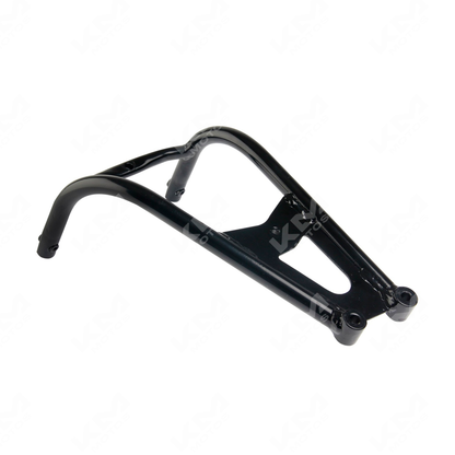 Soporte de guardafango trasero negro para motocicleta 250Z de marca ORIGINAL, con detalles y fijaciones visibles.