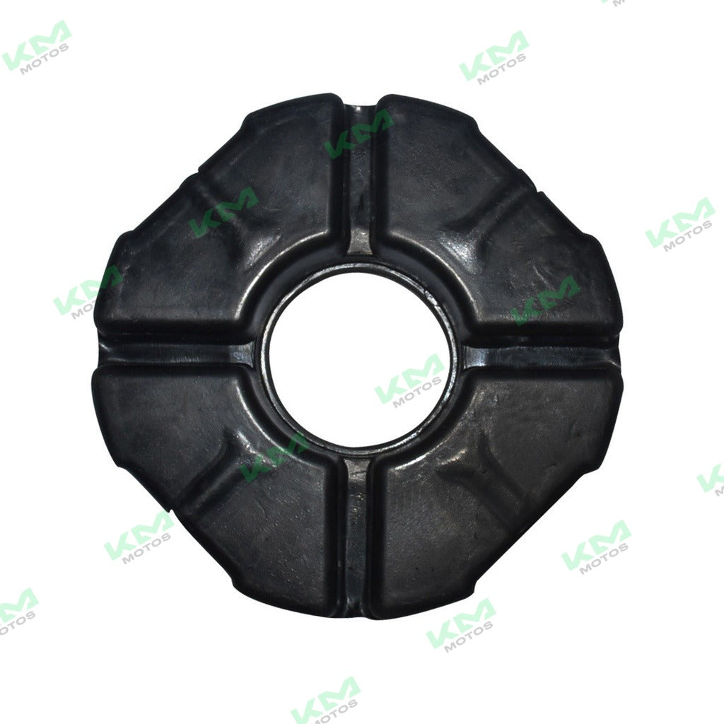 Sistema de tracción Damper de tracción FT150 HD Italika, componente original para motocicleta FT150 HD, parte de sistema de tracción.