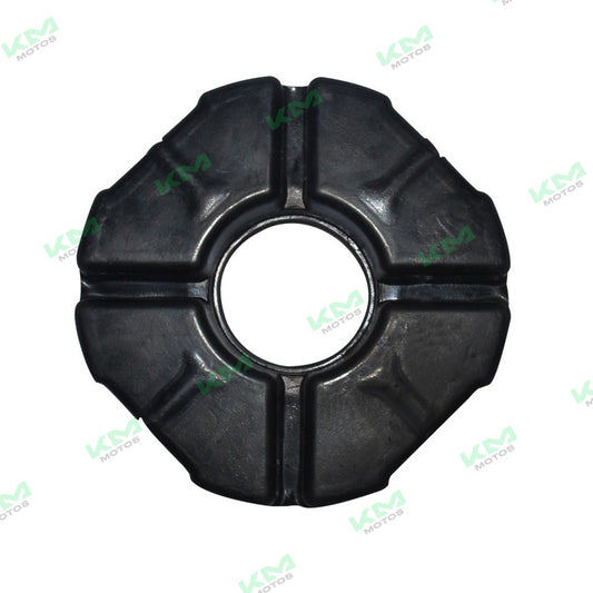 Sistema de tracción Damper de tracción FT150 HD Italika, componente original para motocicleta FT150 HD, parte de sistema de tracción.