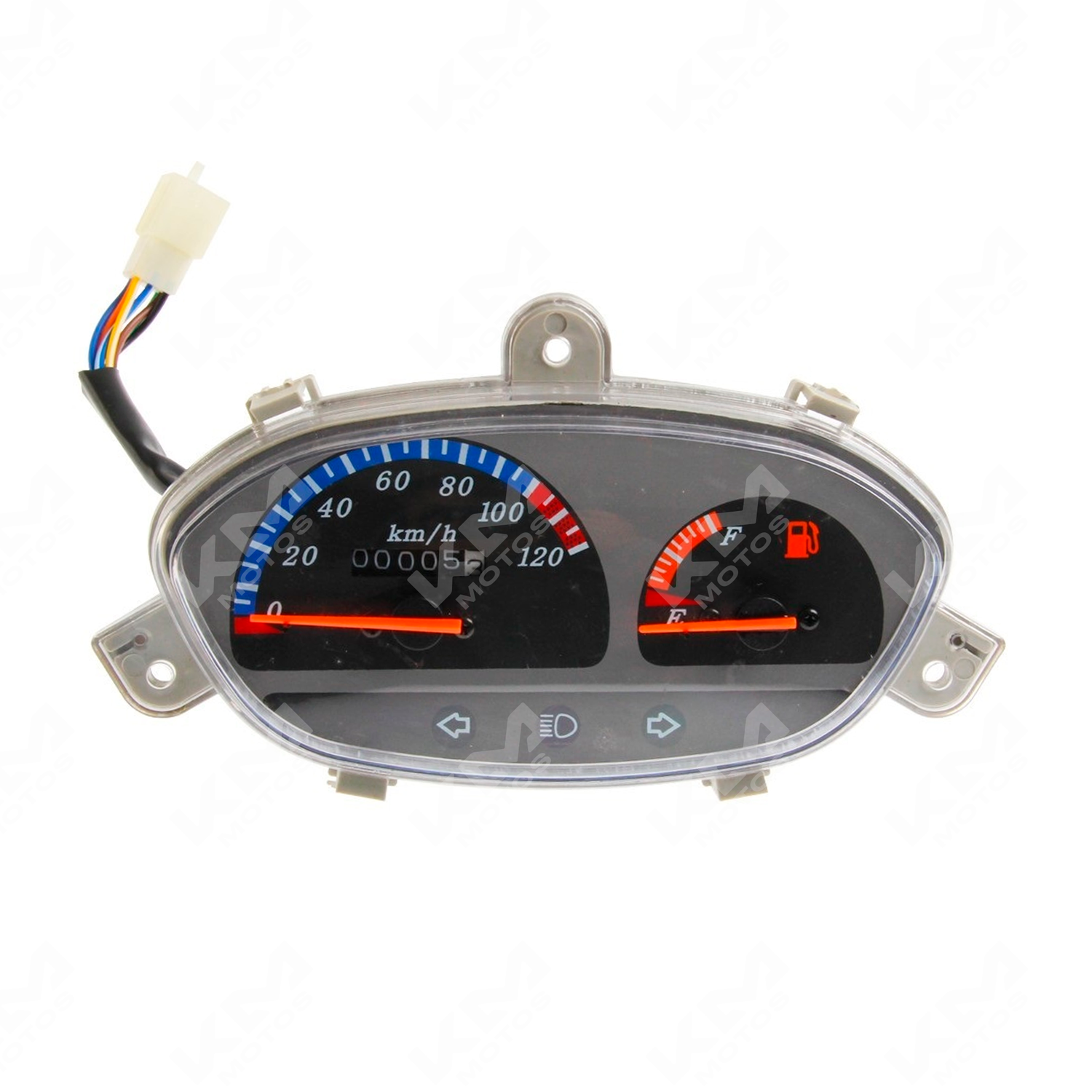 MEDIDOR D125 - KMMOTOSHN