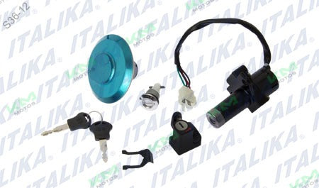 Juego de Llavines FT150 FT150GT Italika Original (F04020024)