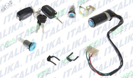 Juego de Llavines CS125 Italika (Original F04020029)