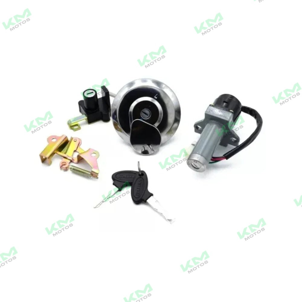 Juego de Llavines RT180 Italika Original (F04020065)