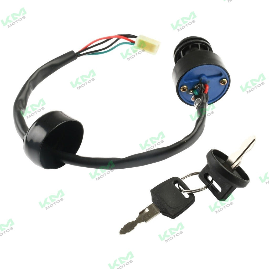Llavín de Encendido ATV150 Sport con Reversa Italika ATV150 (Original F04020262)