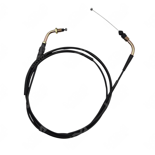 Cable de acelerador original Italika para CS125, XS125 y D125, sistema de control con número de pieza F04030021.