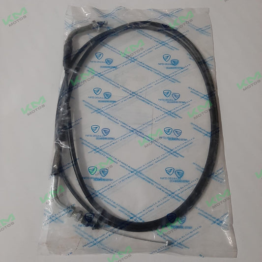 Cable de acelerador original Italika DS150, GS150, GTS175 y XS150, sistema de control para motocicleta.