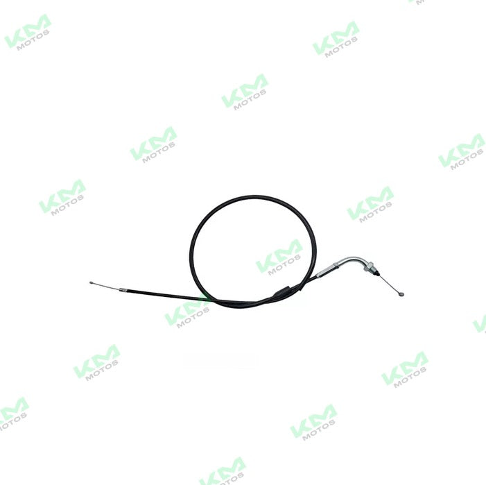 Cable de acelerador original ITALIKA FT150 FT150GT y FT125 CG125, sistema de control de alta calidad, color grafito.
