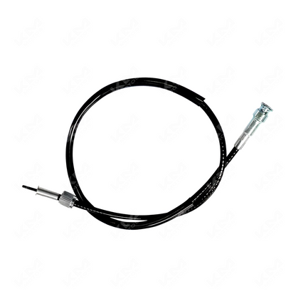 Cable de velocímetro ORIGINAL CS125/XS125 con LED, muestra conectores y cable negro para motocicleta.