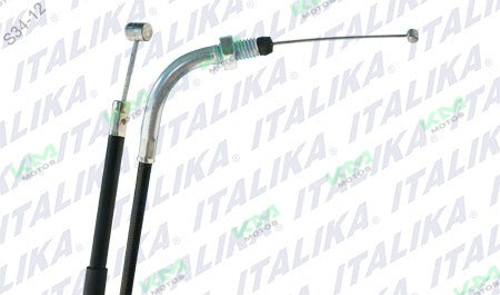 Cable de ahogador original para motocicleta Italika FT150 FT150GT, sistema de control, componente de alta calidad.