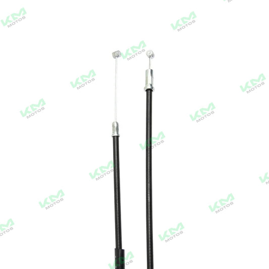Cable de ahogador original Italika RC150 / RC150 GT, sistema de control, con conexión y mango visibles en la imagen.