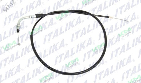 Cable de acelerador original Italika RC150/RC150 GT, sistema de control para motocicleta, imagen del componente F04030100.
