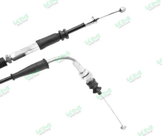 Cable de acelerador ATV150-II con reversa Italika, sistema de control original, visible en la imagen F04030118.