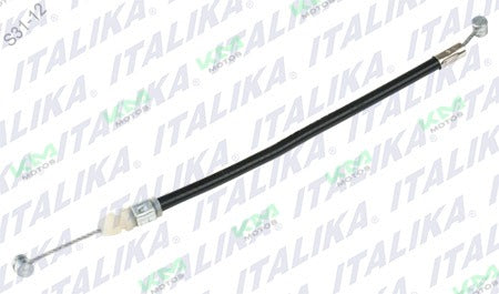 Cable de asiento Italika RT180/FT180/FT200, sistema de control original F04030119, conectado a componentes del vehículo.