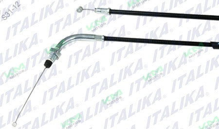 Cable de ahogador Italika RT180/FT180/FT200 para sistema de control, compatible con Fiera 200, modelo F04030123.