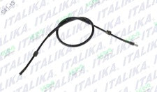 Cable de velocímetro ITALIKA Zdm200, sistema de control original, visible en la imagen con conectores y cable de color negro.