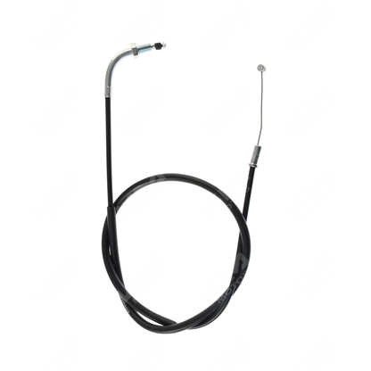 Cable de ahogador KMMOTOSHN 150Z/150SZ en color negro con conectores metálicos.