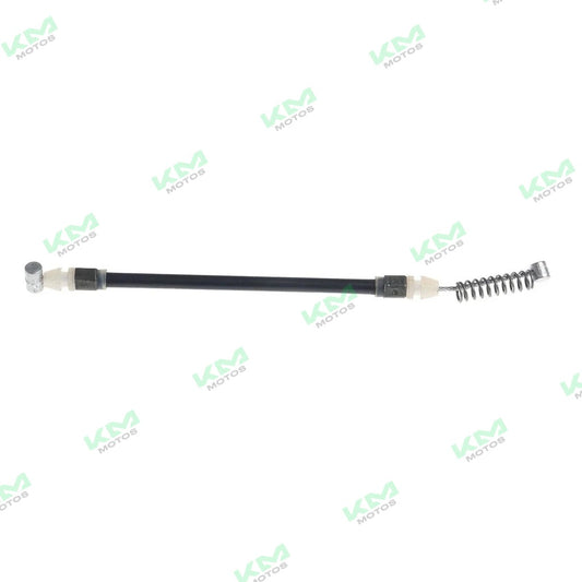 Cable de asiento original Italika 250Z 250SZ para sistema de control, parte F04030152, en color negro.