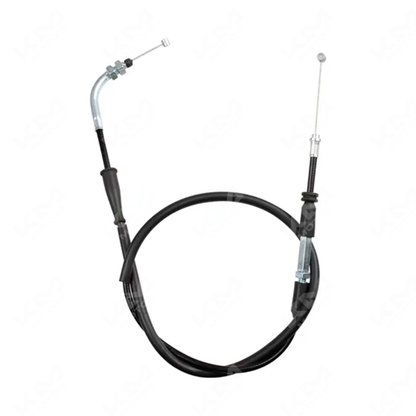 Cable de acelerador ATV150 de la marca KMMOTOSHN, mostrando el cable y sus conexiones en una vista clara y detallada.