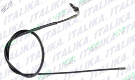Cable de ahogador Ft150 Chakarera Italika, sistema de control original para motocicleta Italika, modelo F04030250.