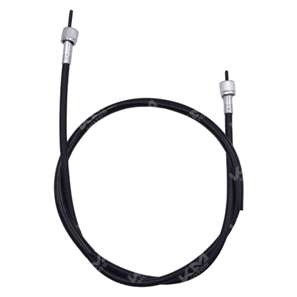 Cable de velocímetro Modena 1020mm de KM Motos, cable negro para velocímetro de motocicleta.
