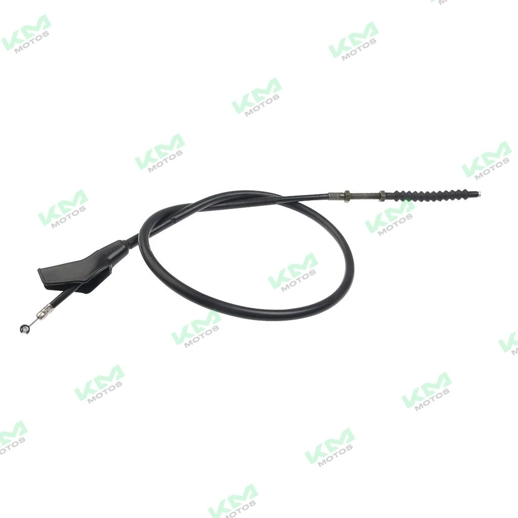 Cable de embrague Italika DM150 Sport, sistema de control original F04030349 visible en la imagen.