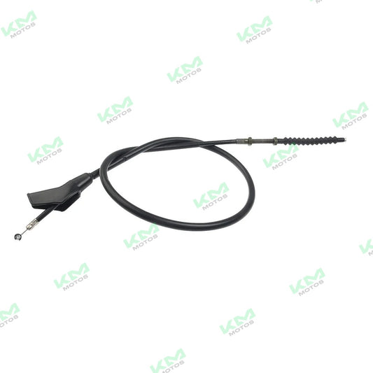Cable de embrague Italika DM150 Sport, sistema de control original F04030349 visible en la imagen.