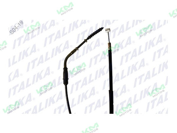 Cable de embrague 250z Italika en color grafito, sistema de control original F04030353, cable resistente y de alta calidad