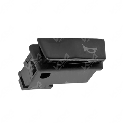 Botón interruptor de claxon LED ORIGINAL para CS125 y XS125, vista frontal del componente de control de señal sonora