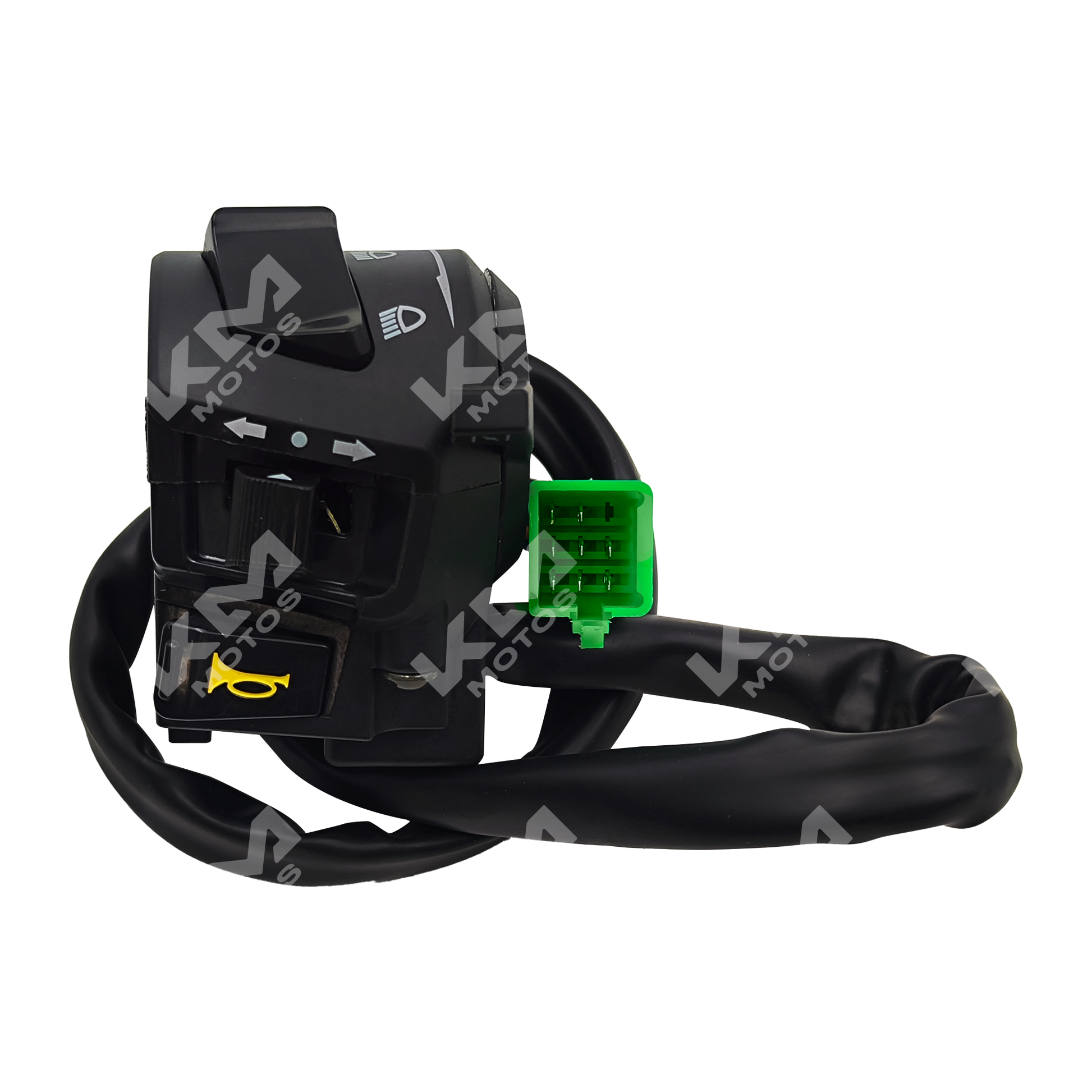 CONJUNTO DE MANDO IZQUIERDO EX150-2EV - KMMOTOSHN
