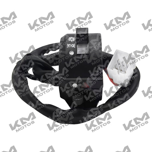 Imagen del mando derecho FT125 Clásica, mando de repuesto para electrodomésticos con diseño clásico y botones visibles.