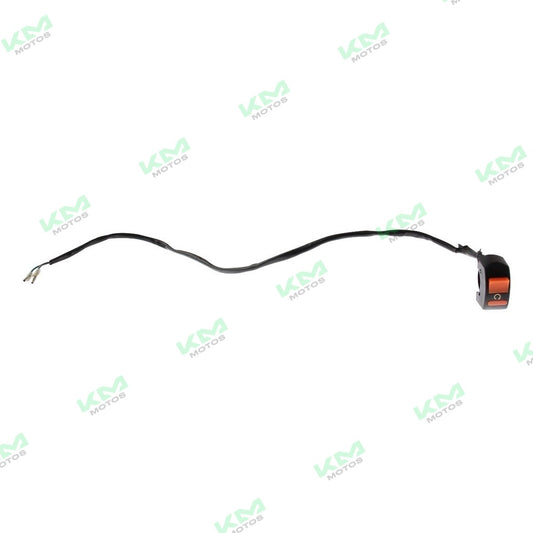 Cortacorriente suspendido Zdm200 Hi Italika, sistema eléctrico original, visible en la imagen con componentes eléctricos.