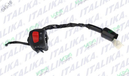 Conjunto de Mando Derecho VORT-X 300 Italika VORT-X 300R 300S (Original F04040212)