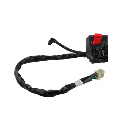 Mando derecho original para maquinaria agrícola modelo 150Z, 150SZ o 250Z, con controles y botones visibles.