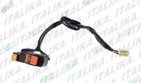 Conjunto de Mando Derecho Italika DM125 (Original F04040227)