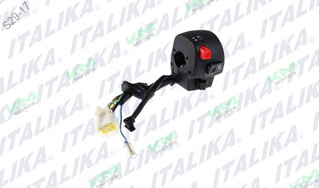 Conjunto De Mando Derecho Vort-x 200 Italika (Original F04040230)