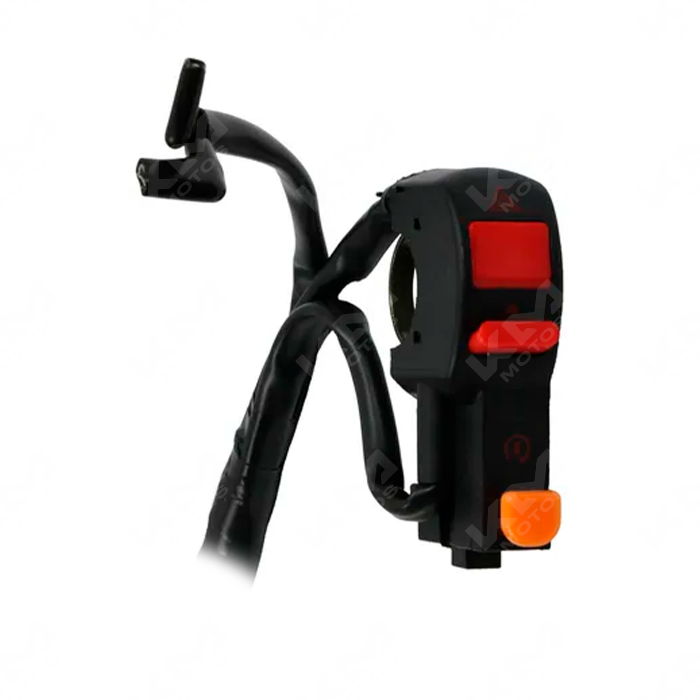 INTERRUPTOR DE EMERGENCIA ATV200 NARANJA