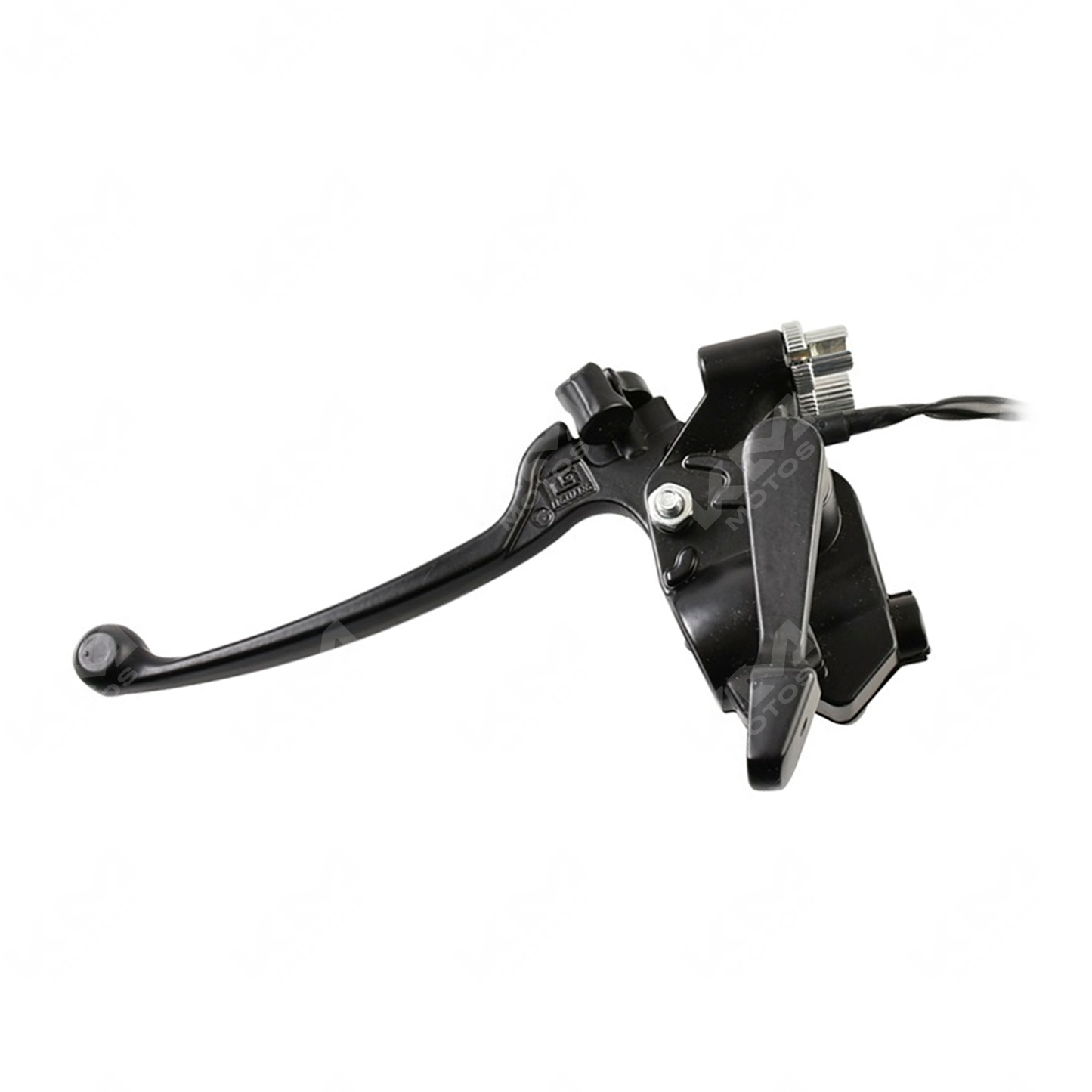 CONJUNTO MANECILLA ACELERADOR ATV200 NARANJA