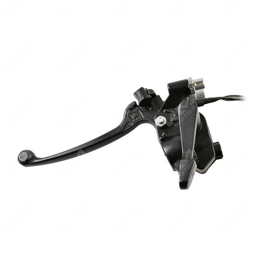 CONJUNTO MANECILLA ACELERADOR ATV200 NARANJA