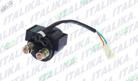 Rele de encendido Italika ATV150-II con reversa, componente del sistema eléctrico para vehículos ATV.