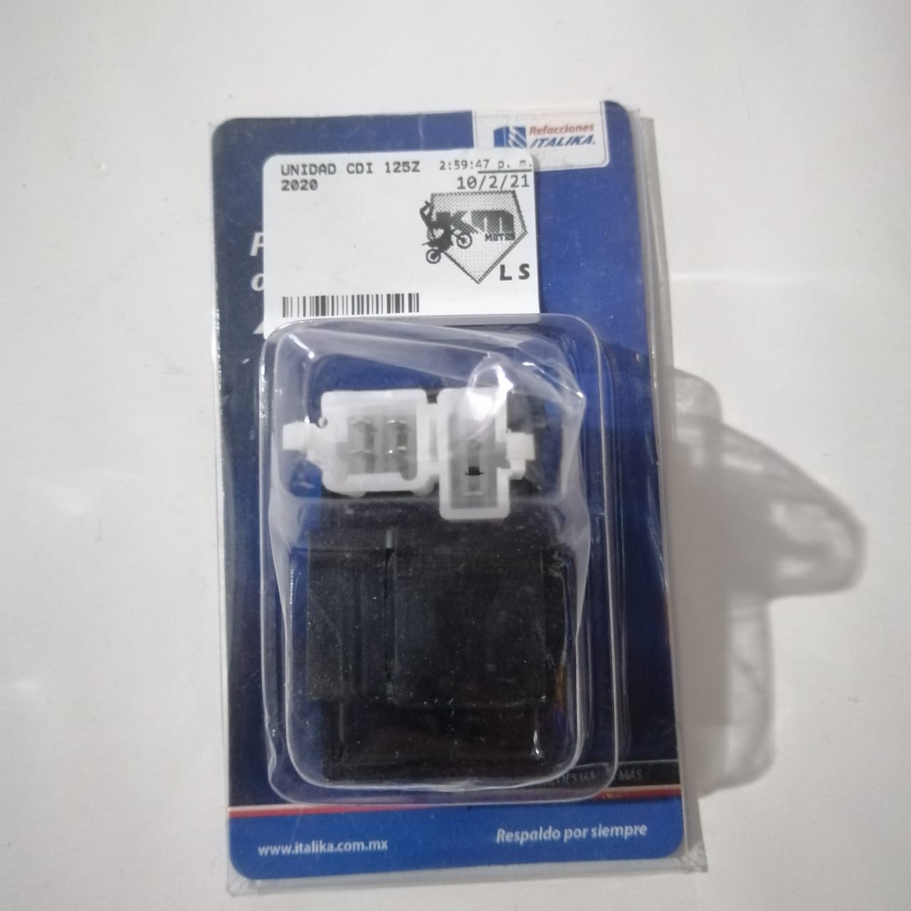 UNIDAD CDI FT125/XFT125/FT125 NEW SPORT/FT125 CLASICA/FT125TS