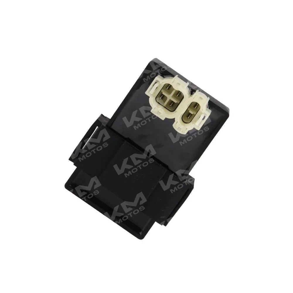 Unidad CDI Vort-x 300 de la marca Universal, vista frontal con componentes electrónicos visibles en la imagen.