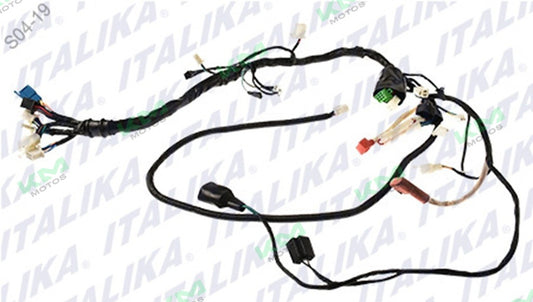 Arnes Electrico Principal 250z Grafito Italika (Original F06050182)