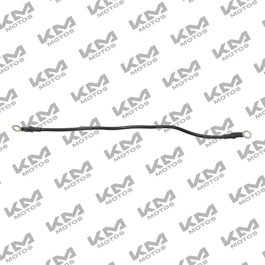 Cable de batería negativo ATV200 naranja para accesorios de batería, con conectores robustos y aislamiento duradero.