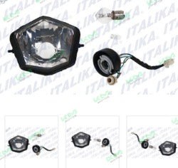 Conjunto de Faro DM150 Italika DM150 Sport (Original F09010049)