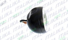 Conjunto de faro RC150 GT Italika, sistema eléctrico original, con faro y componentes visibles en la imagen.